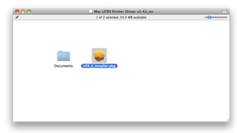 universal printer driver for mac