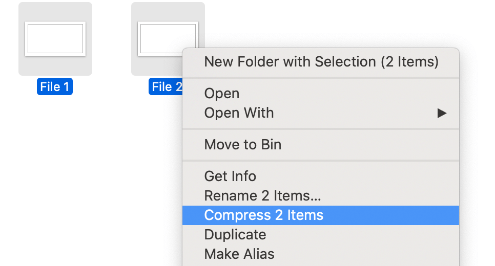 zip file opener for mac os x